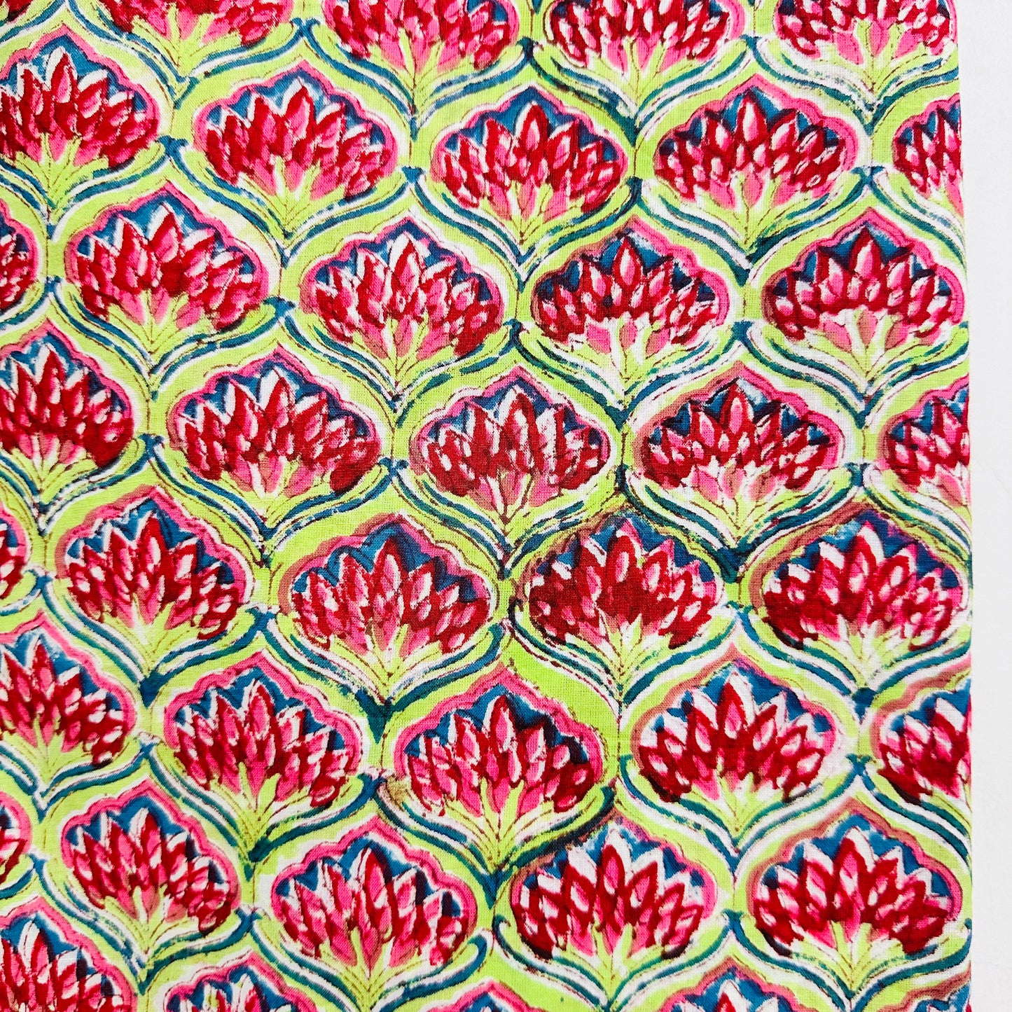 Colorful patterned Cotton scarf
