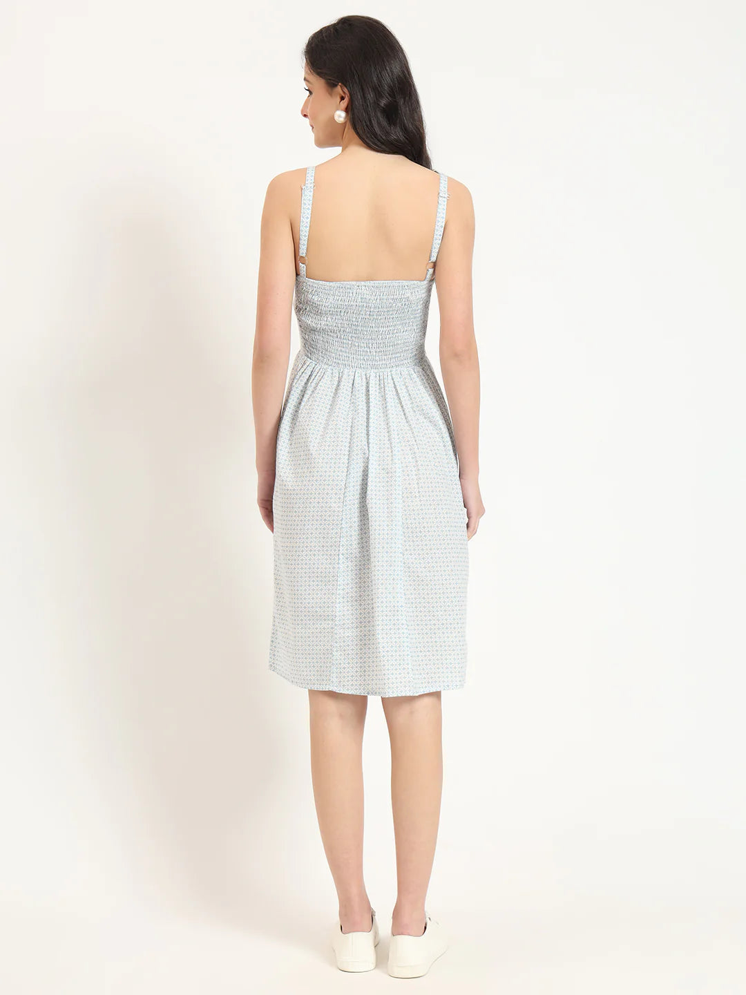 Shoulder Strip Dress