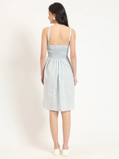 Shoulder Strip Dress