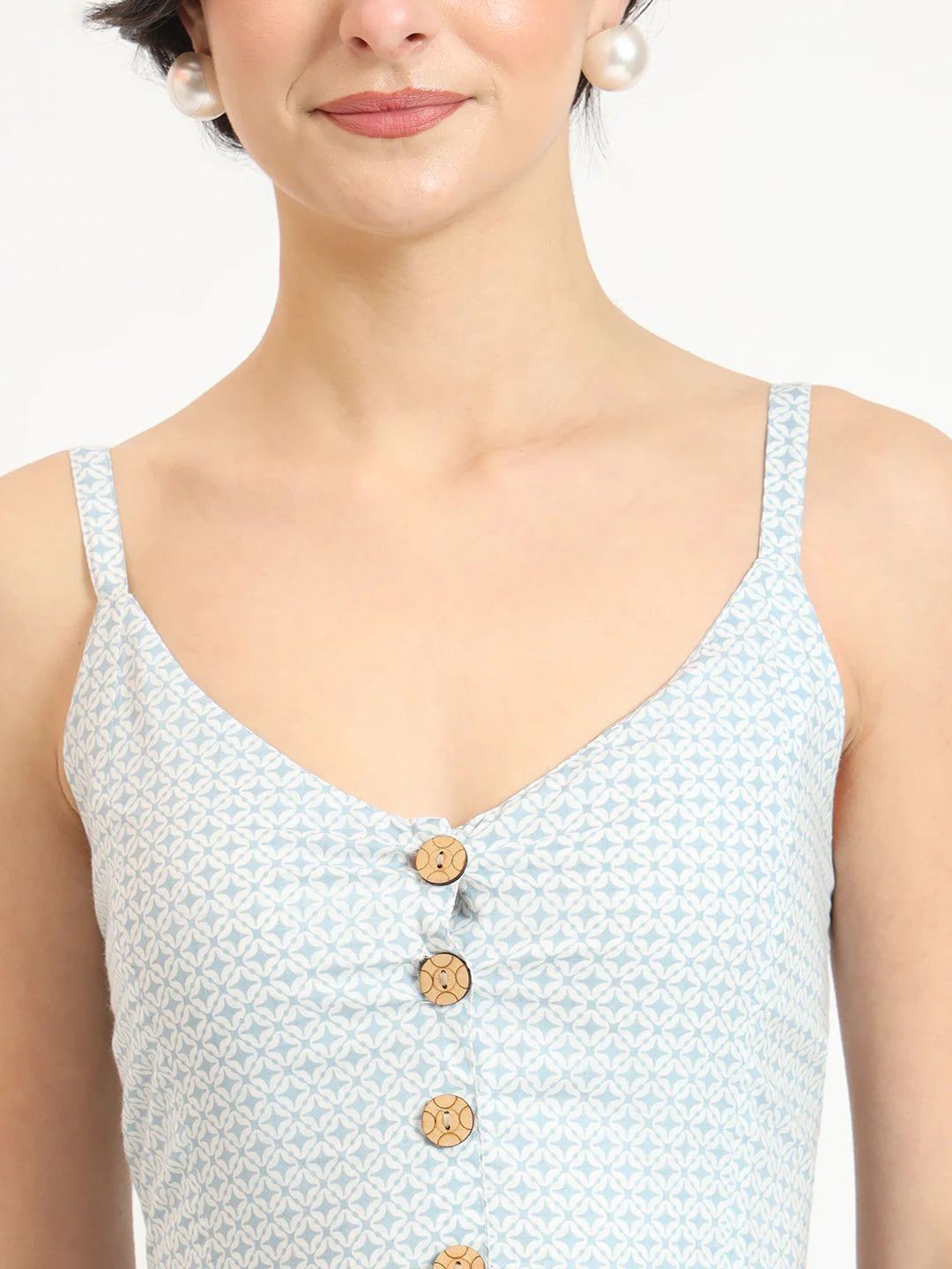 Shoulder Strip Dress