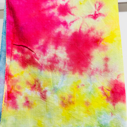 Vibrant Color Cotton Scarf