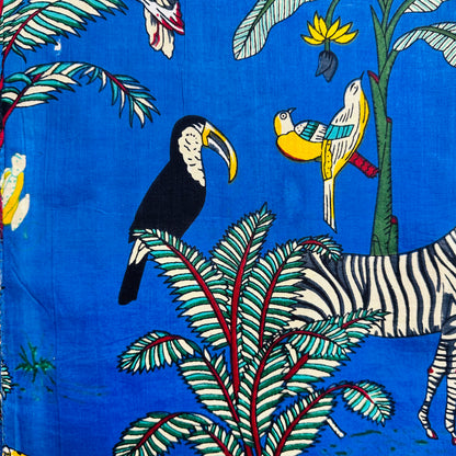 Colorful animal Printed Cotton Scarf