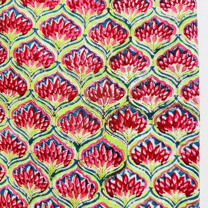Colorful patterned Cotton scarf