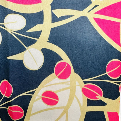Printed Satin Silk Scarf