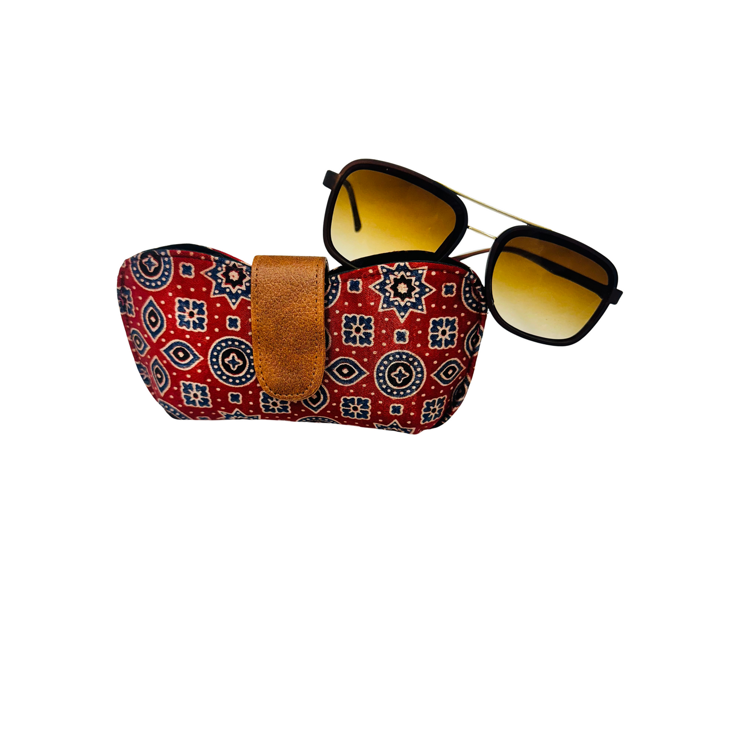 Handcrafted Eyeglass Case