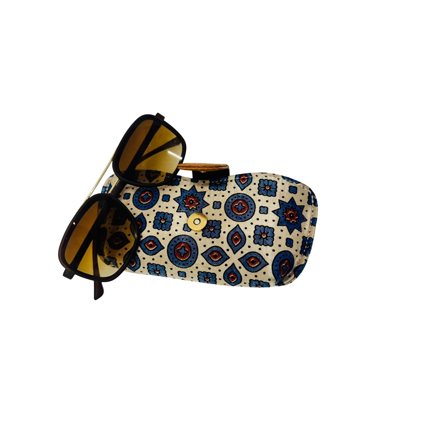 Handcrafted Eyeglass Case