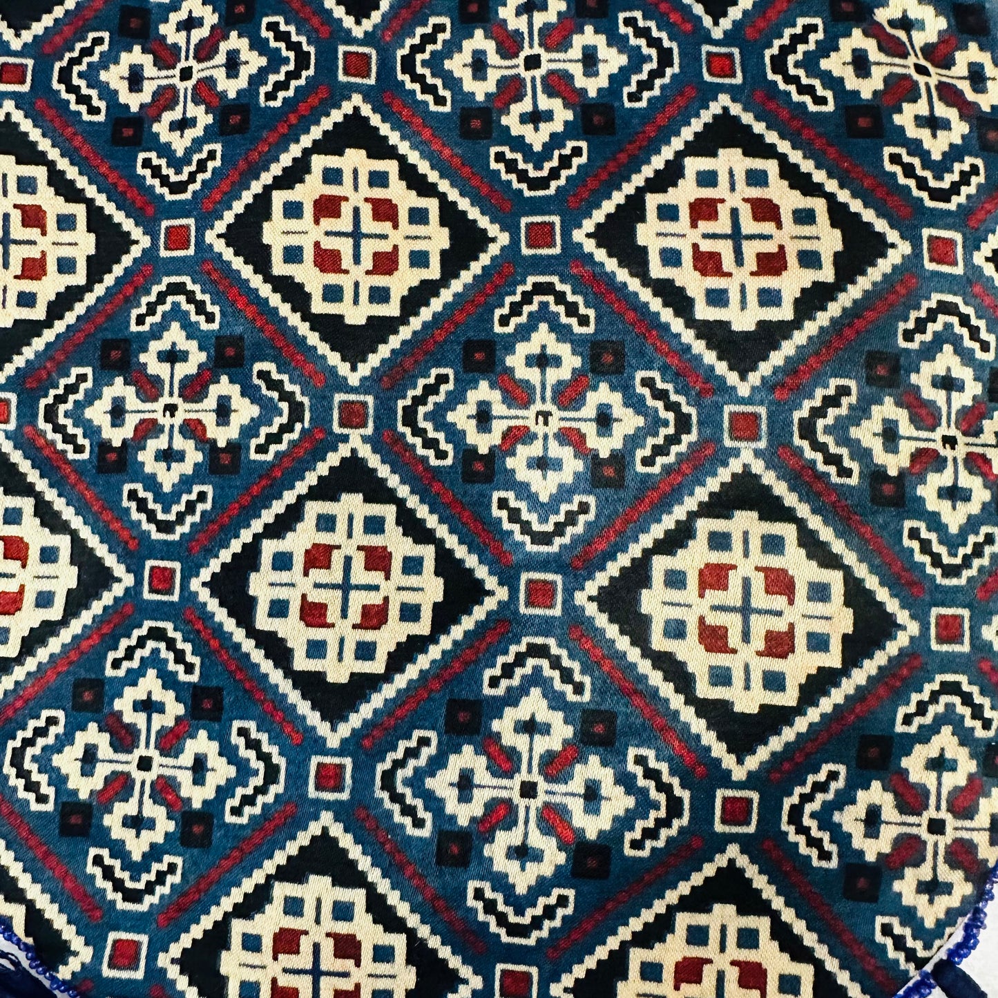 Ajarakh Mashroo Silk Potli Bag