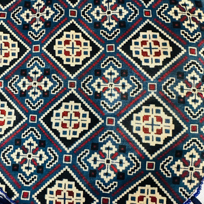 Ajarakh Mashroo Silk Potli Bag