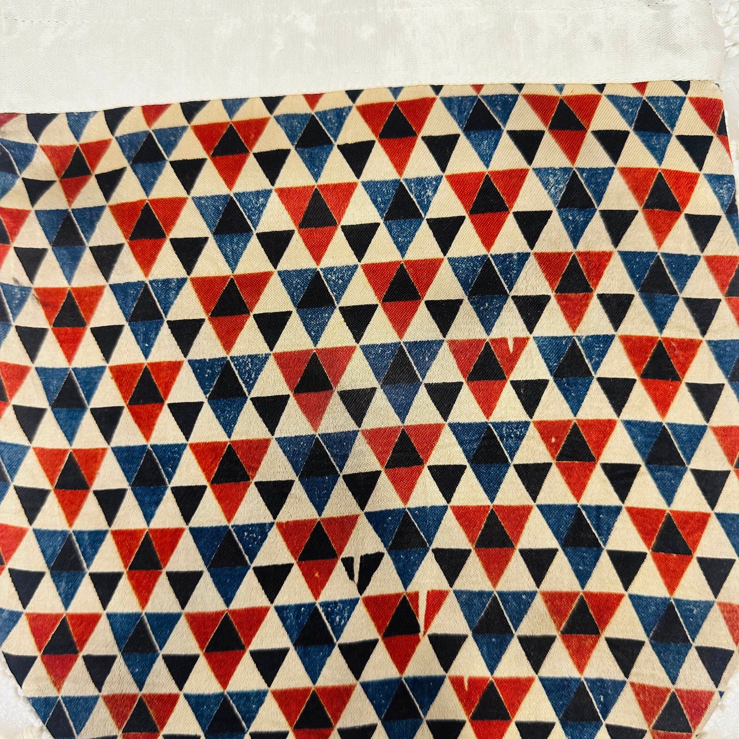 Ajarakh Mashroo Silk Potli Bag