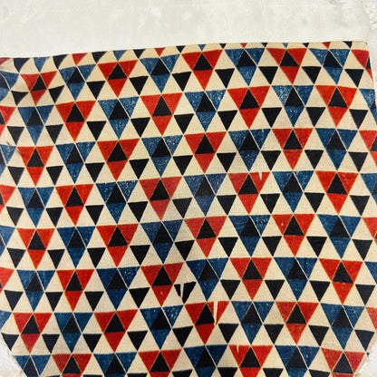 Ajarakh Mashroo Silk Potli Bag