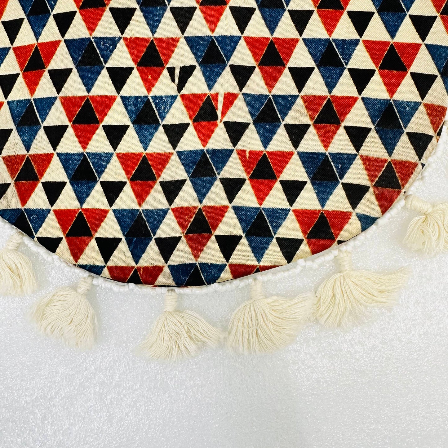 Ajarakh Mashroo Silk Potli Bag