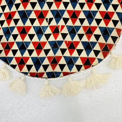 Ajarakh Mashroo Silk Potli Bag